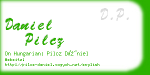 daniel pilcz business card